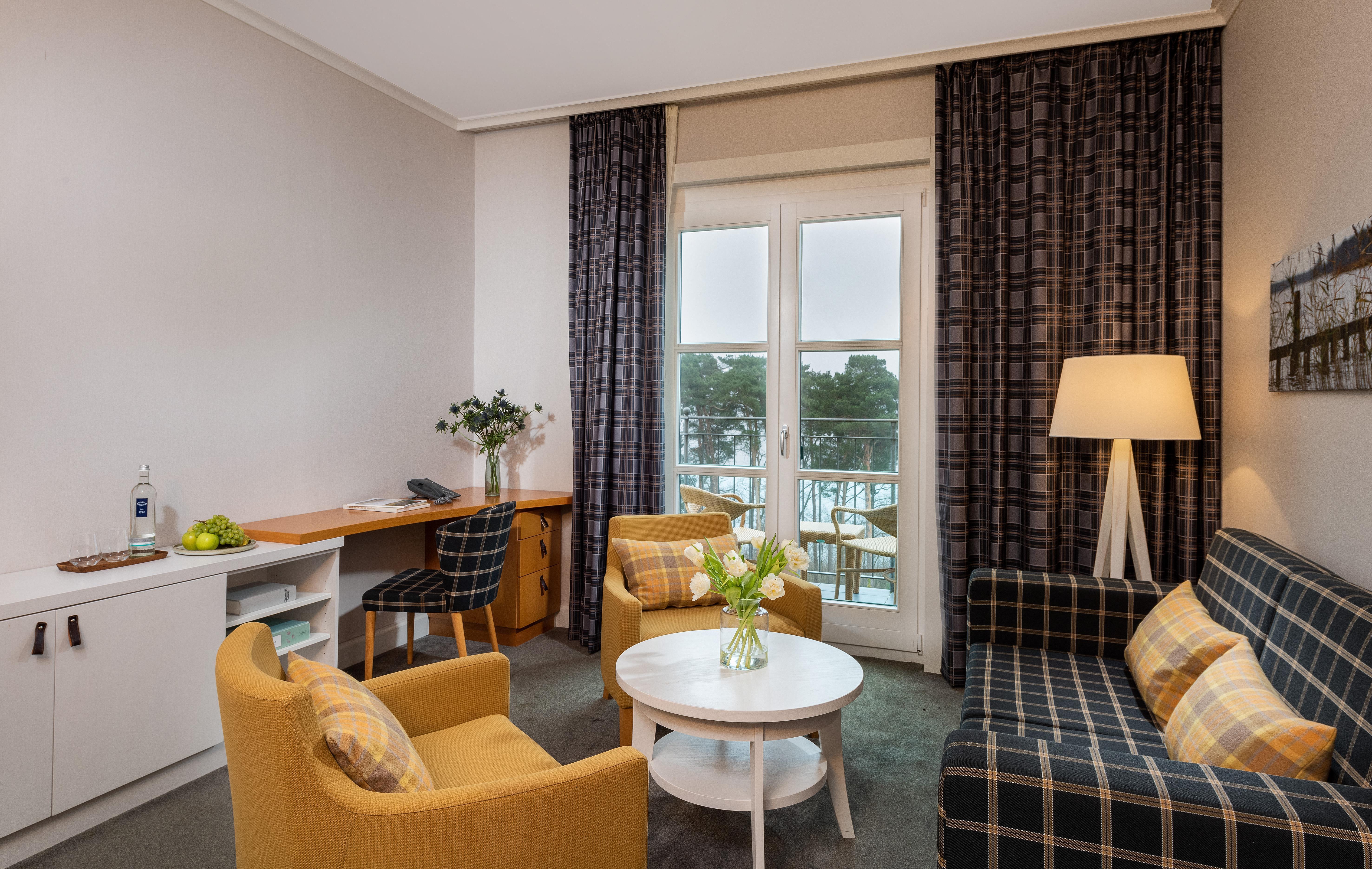 Precise Resort บาดซาโรว์ ภายนอก รูปภาพ A suite at the Hotel de la Plage