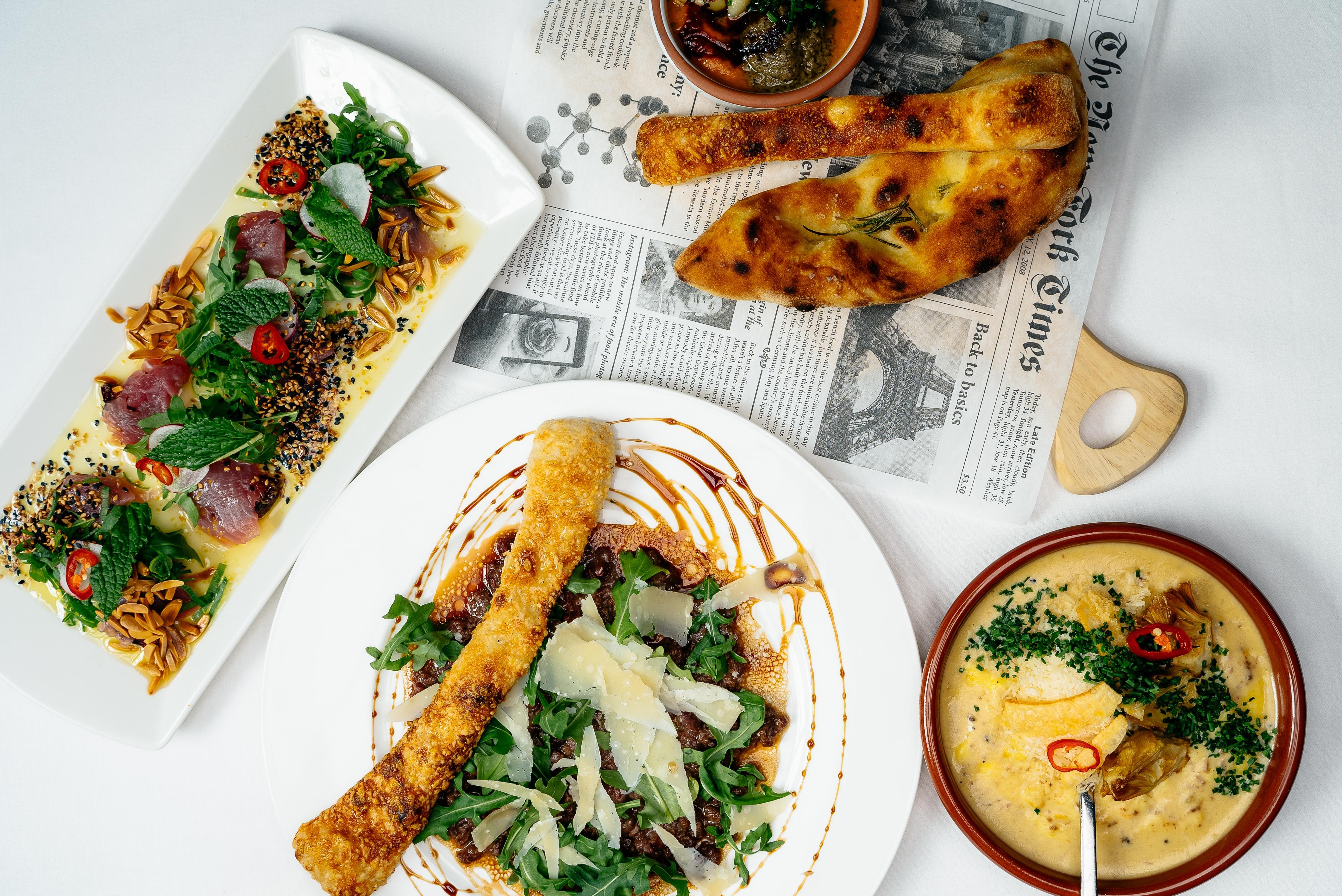 Precise Resort บาดซาโรว์ ภายนอก รูปภาพ A selection of dishes from the restaurant